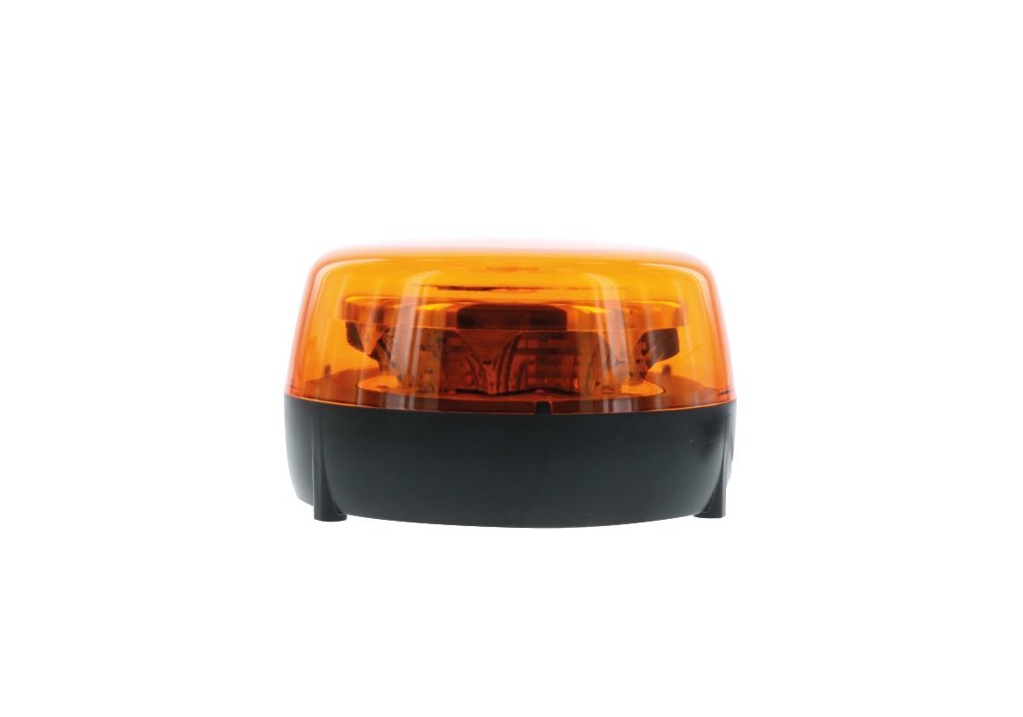 ATLAS LED Beacon 3 screws rotating light amber